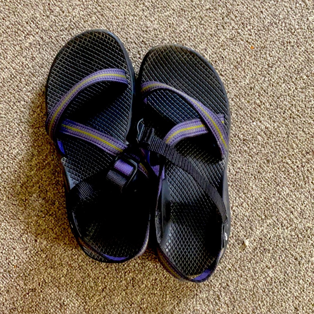 Barely used chacos!  Basically brand new!